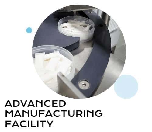 ÜBBS Nicotine Pouches - Advanced Manufacturing Facility