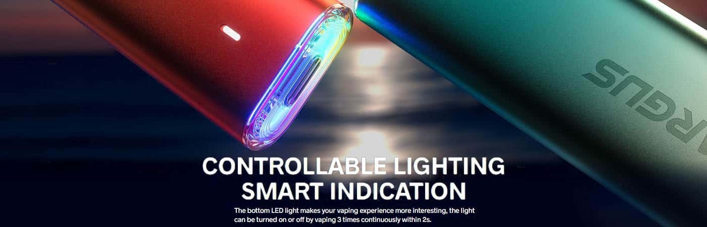 Voopoo Argus G2 Mini Pod Vape Kit - Controlled Lighting, Smart Indication