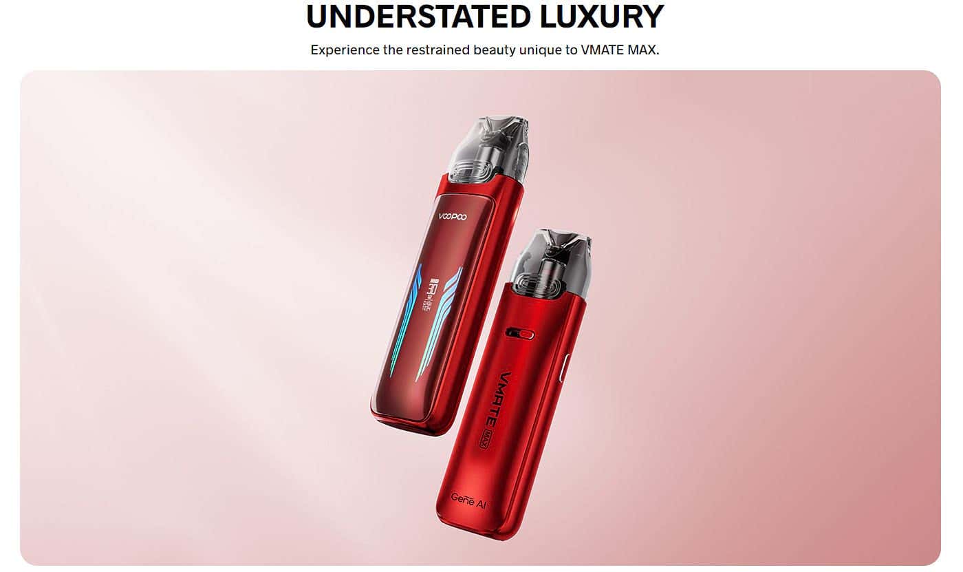 VooPoo VMATE Max Pod Vape Kit - Design