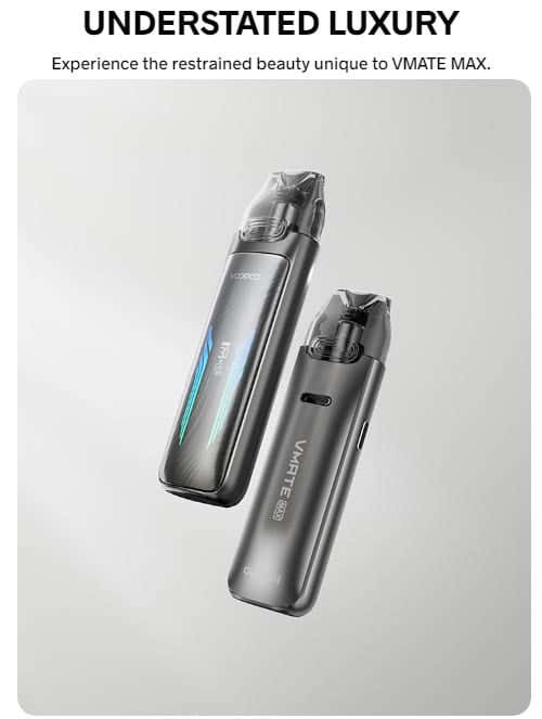 VooPoo VMATE Max Pod Vape Kit - Design