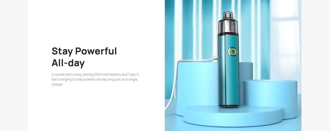 Aspire BP Stik Pod Vape Kit - Stay powerful all-day