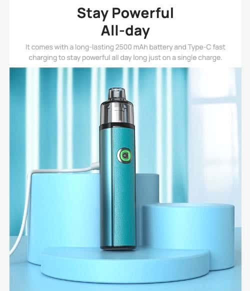 Aspire BP Stik Pod Vape Kit - Stay powerful all-day
