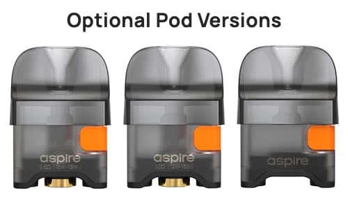 Aspire Flexus PRO Pod Kit - Optional pod versions
