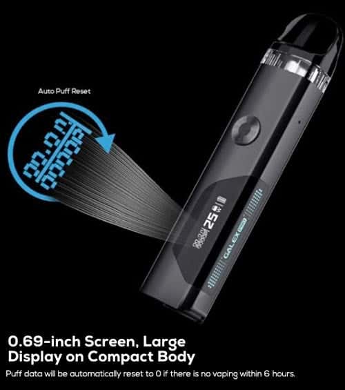 Freemax Galex PRO Pod Vape Kit - 0.96 inch large display screen