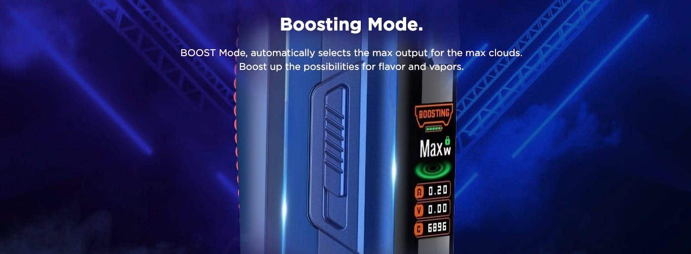 Geekvape Aegis Boost PRO 2 B100 Pod Vape Kit - Boosting mode