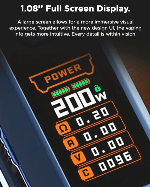 Geekvape Aegis Legend 2 Classic Kit - Full 1.08