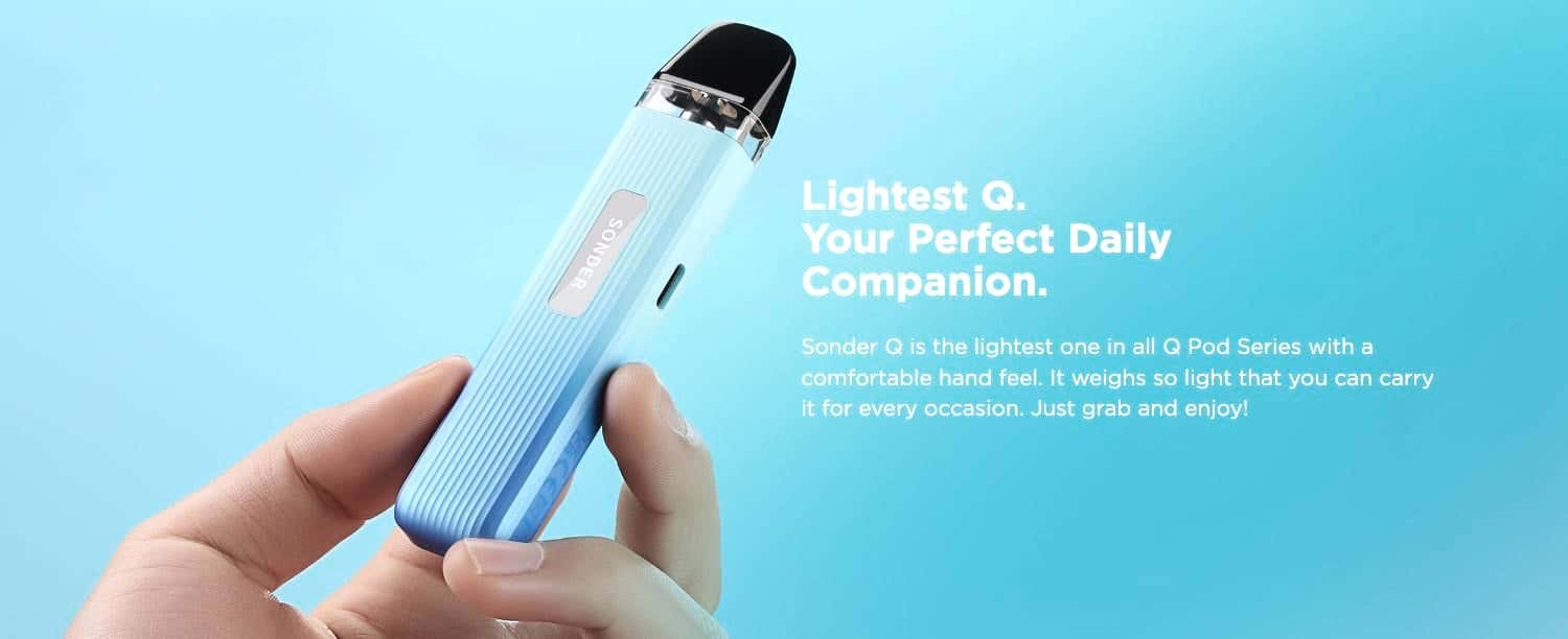 Geekvape Sonder Q Pod Vape Kit - Lightest Q