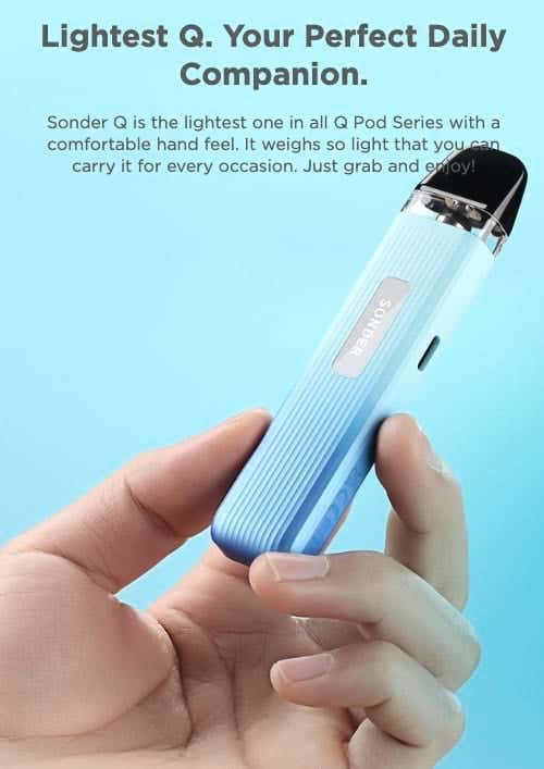 Geekvape Sonder Q Pod Vape Kit - Lightest Q