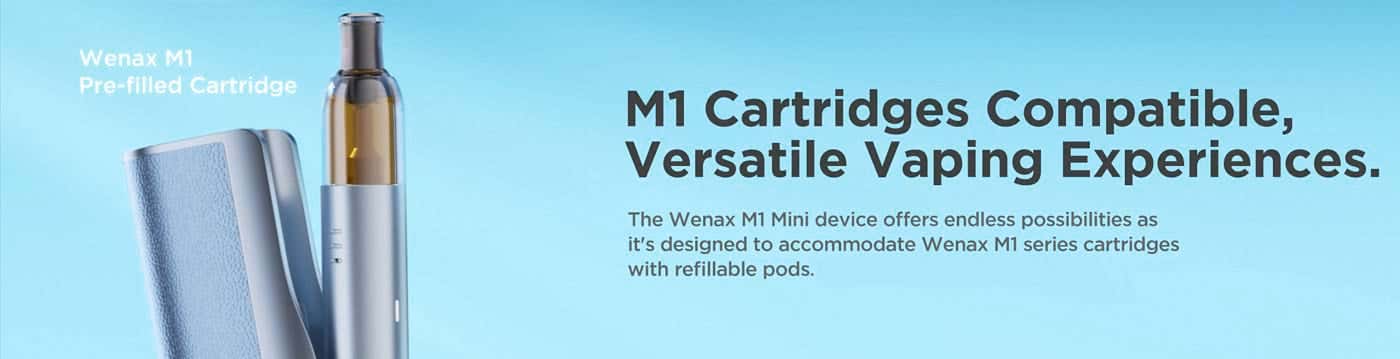 Geekvape Wenax M1 Mini Pod Vape Kit - M1 Pod Cartridge Compatible