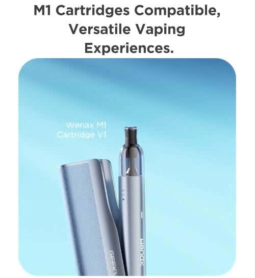Geekvape Wenax M1 Mini Pod Vape Kit - M1 Pod Cartridge Compatible