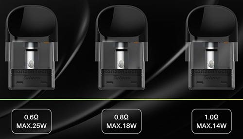 Horizontech Talons Pods - Three resistances of power
