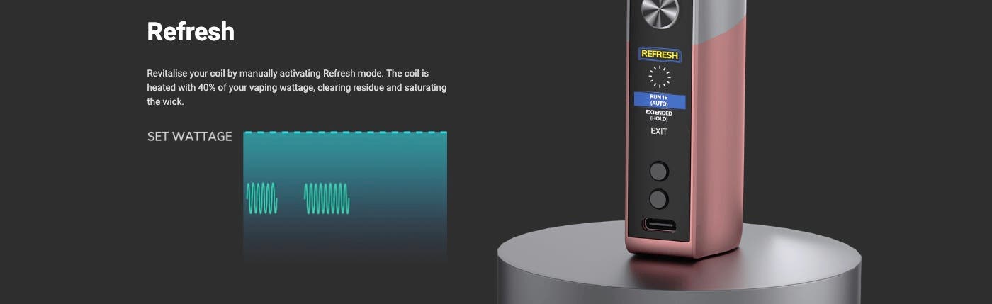 Innokin Coolfire Z60 Mod - Refresh and revitalise your coil