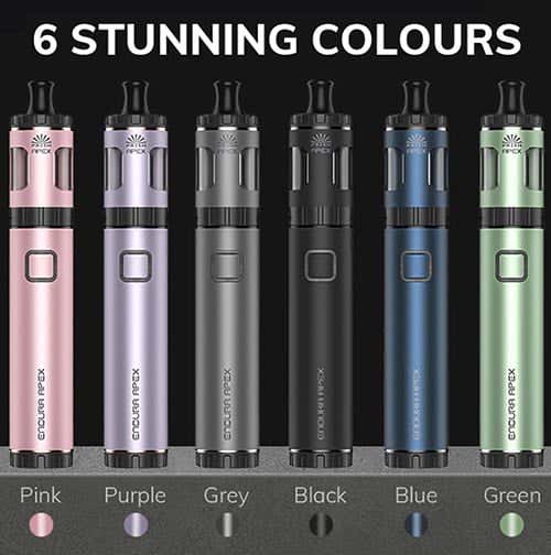 Innokin Endura APEX Kit - Available in 6 stunning colours