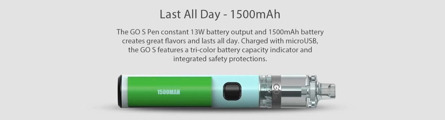 Innokin Go S Vape Starter Kit - Last all day