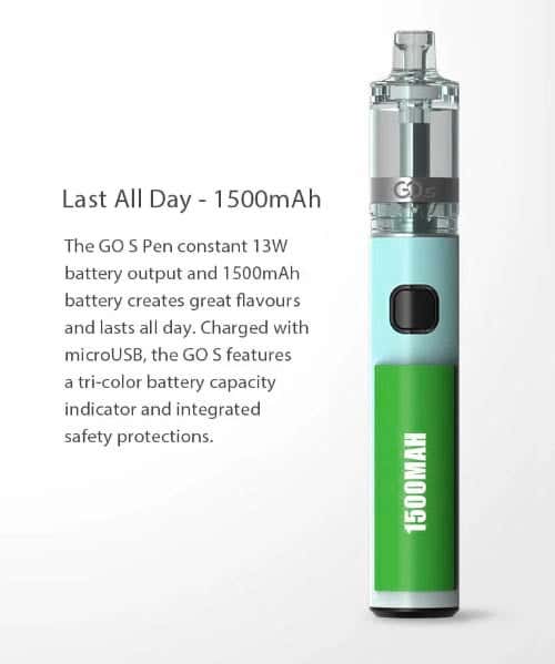 Innokin Go S Vape Starter Kit - Last all day