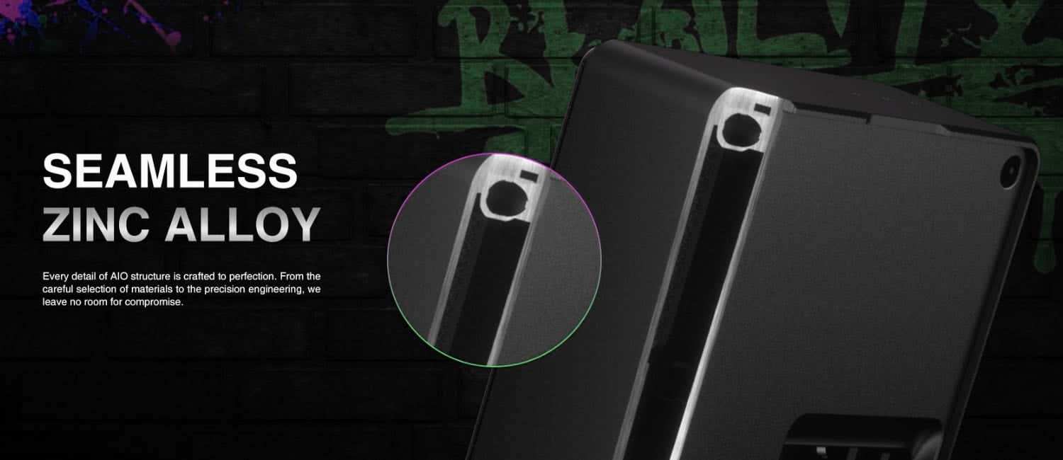 Lost Vape Centaurus B60 AIO Pod Mod Vape Kit - Construction