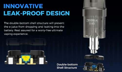 Nevoks Feelin A1 Pod Vape Kit - Innovative Leak-Proof Design