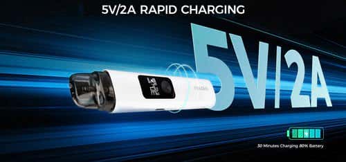 Nevoks Feelin AX Pod Vape Kit - 5V/2A Rapid Charging