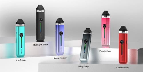 Nevoks Feelin 2 Pod Vape Kit - 6 simply stylish colours
