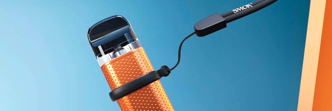 Smok Novo 2C Pod Vape Kit - Easy-carry lanyard