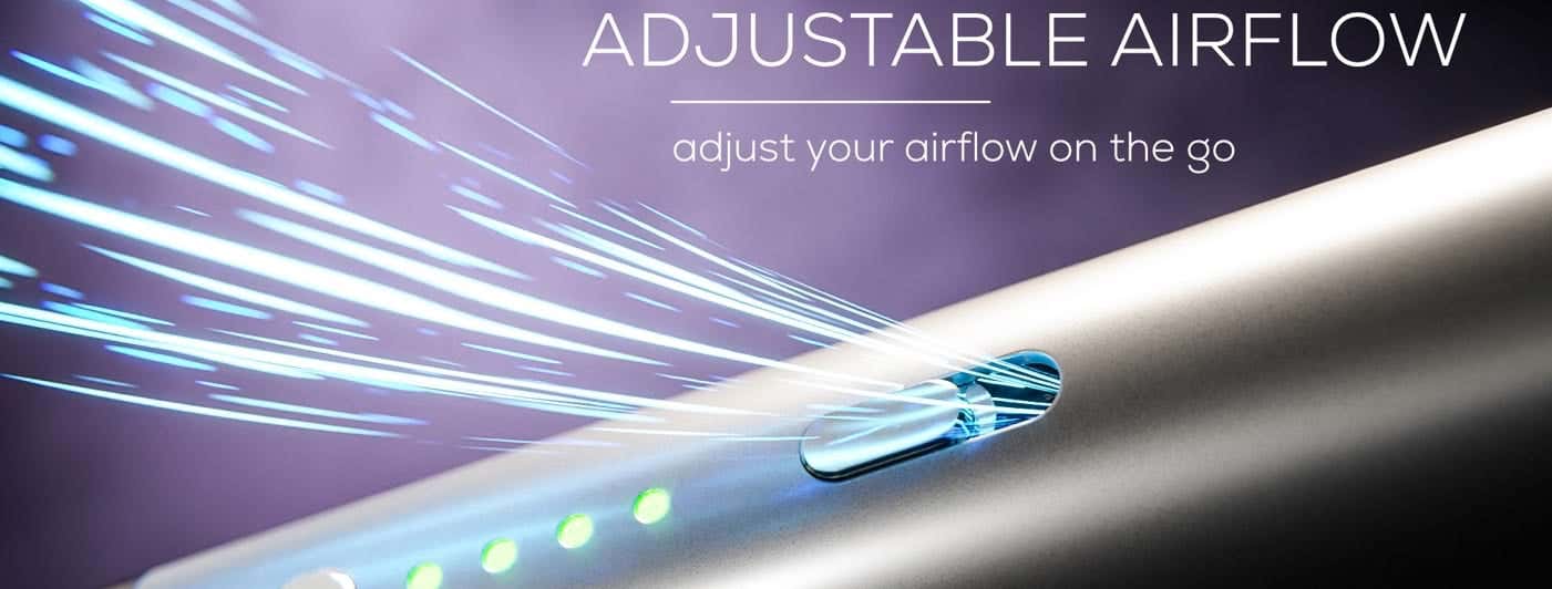 SXmini PureMax Pod Vape Kit - Adjustable Airflow