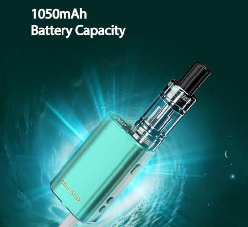 TECC Arc Mini 2 Pod Vape Kit - 1050 rapidly recharging battery