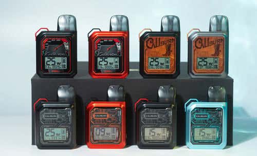 Uwell Caliburn GK3 Pod Vape Kit - 8 Retro colours to choose