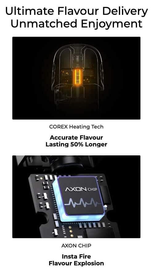 Vaporesso Luxe Q2 Pod Vape Kit - Ultimate flavour delivery, unmatched enjoyment