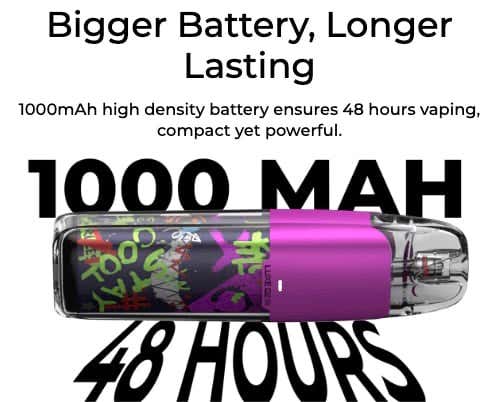 Vaporesso Luxe Q2 SE Pod Vape Kit - Bigger battery, longer lasting