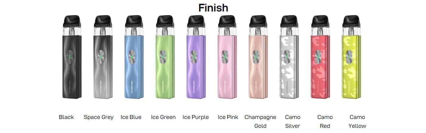 Vaporesso XROS 4 Mini Pod Kit - Colours