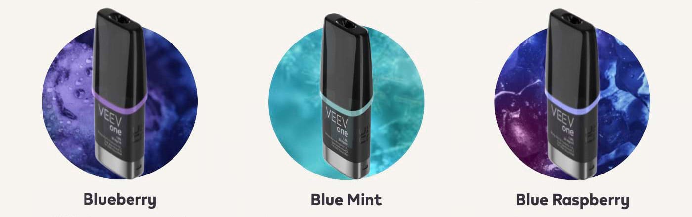 VEEV ONE Battery + Prefilled Pod Bundle Kit - VEEV ONE Flavours to enjoy!