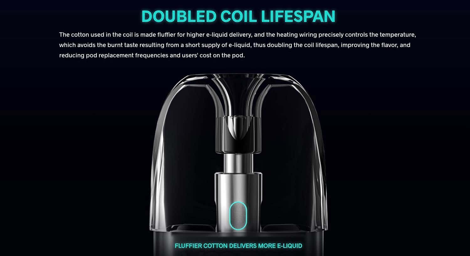 Voopoo Argus P1S Pod Kit - Doubled coil lifespan