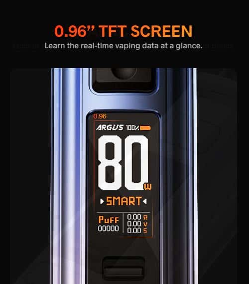 VooPoo Argus Pro 2 Pod Kit - 0.96