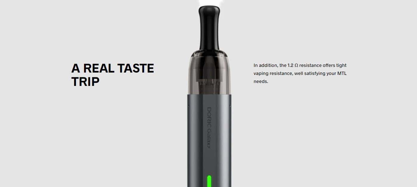 VooPoo Doric Galaxy Pod Kit - A Real Taste Trip