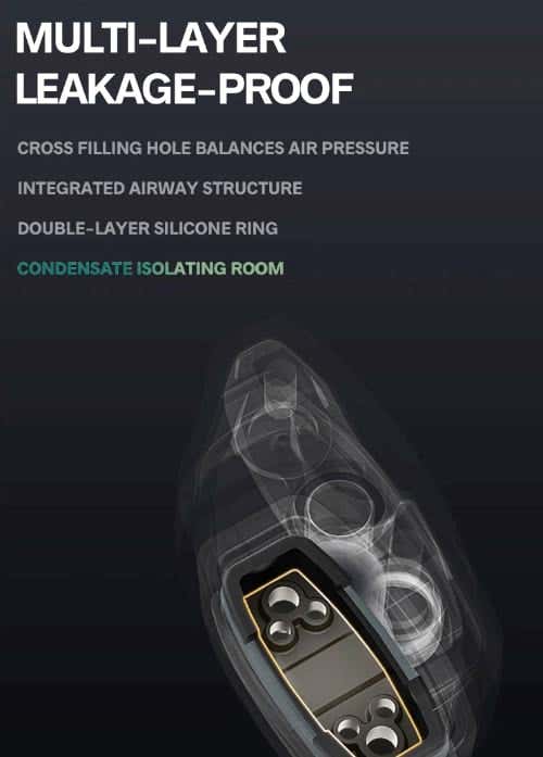 Voopoo Vinci Pod SE Kit - Multi-layer leakage-proof
