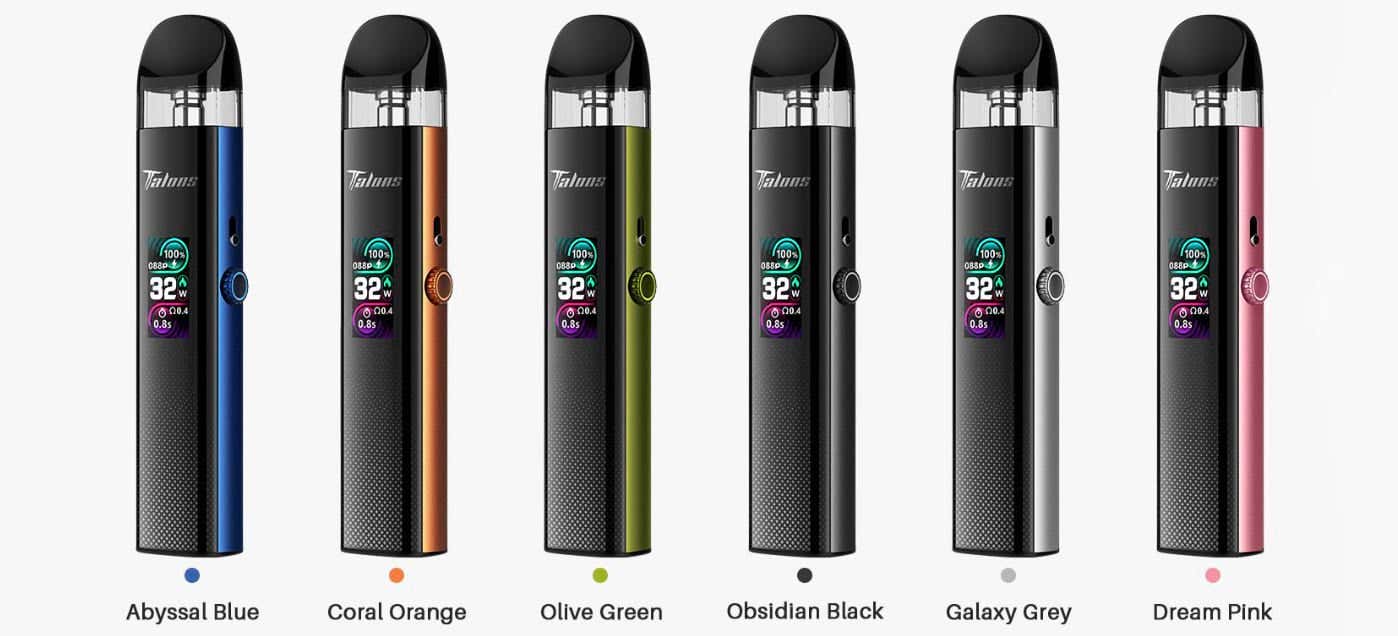 Horizontech Talons TW Pod Vape Kit - Six Available Colours
