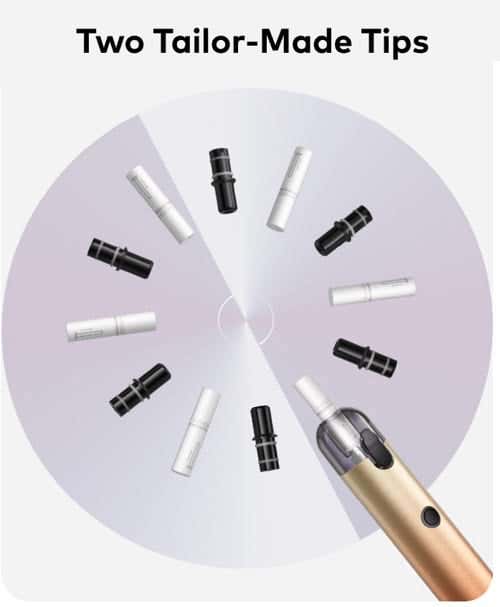 Innokin Trine Q Pod Vape Kit - Two Tailor Made Tips