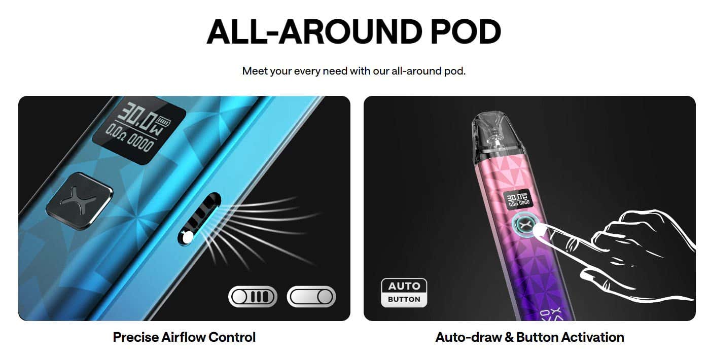 Oxva Xlim Classic Edition Pod Kit - All-Round Hero