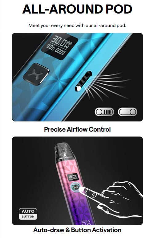 Oxva Xlim Classic Edition Pod Kit - All-Round Hero