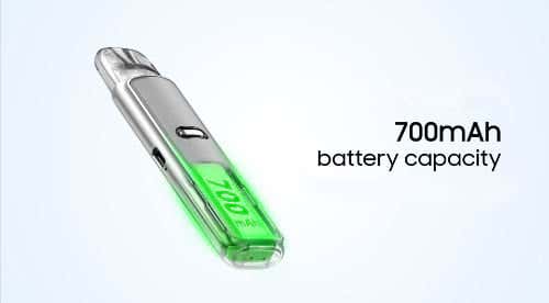 SMOK Solus GT Pod Vape Kit - 700 mAh Battery Capacity