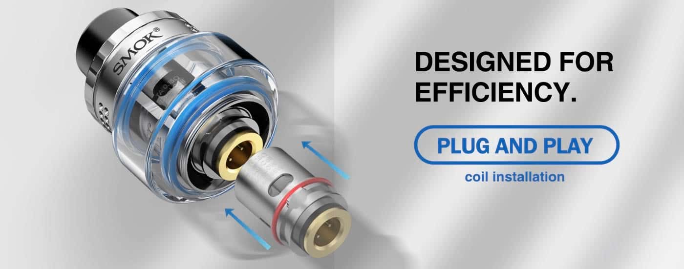 Smok TA Coils - Designed for efficiency, plug and play
