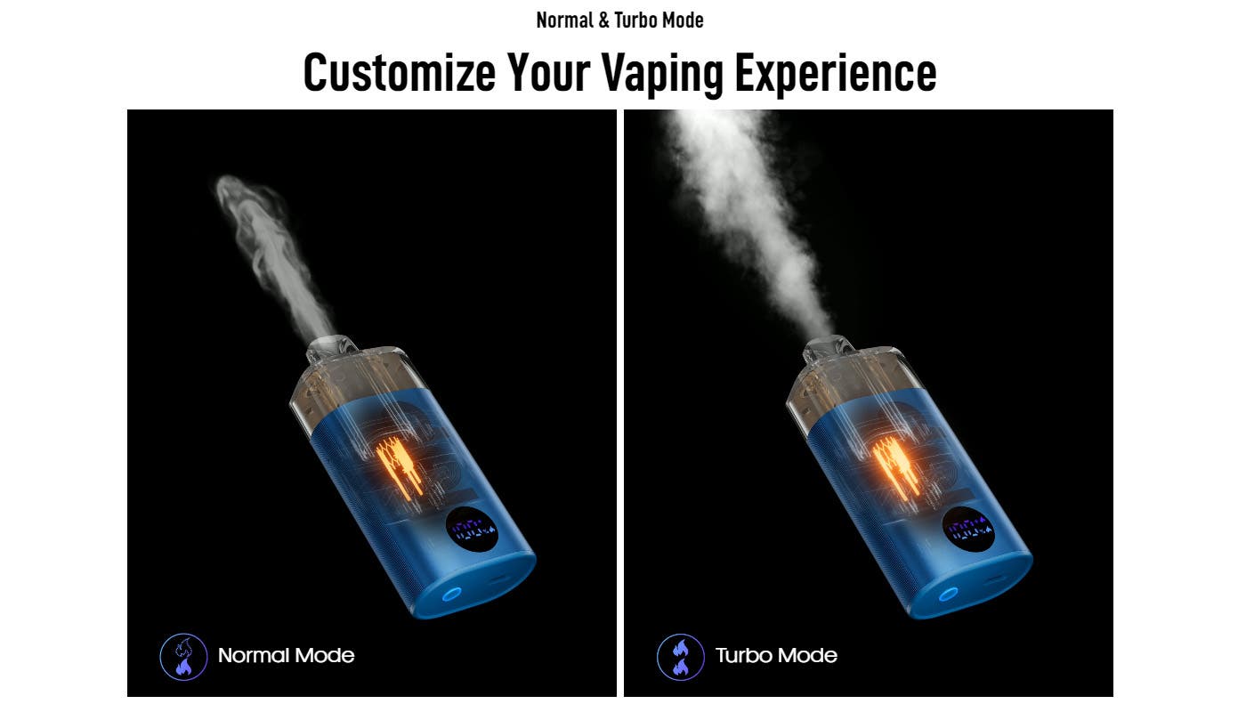Vaporesso Dojo Blast 6000 Pod Kit - Customise your Vaping Experience