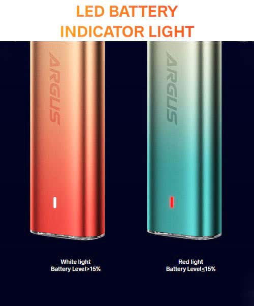 Voopoo Argus G2 Mini Pod Vape Kit - Battery Indication