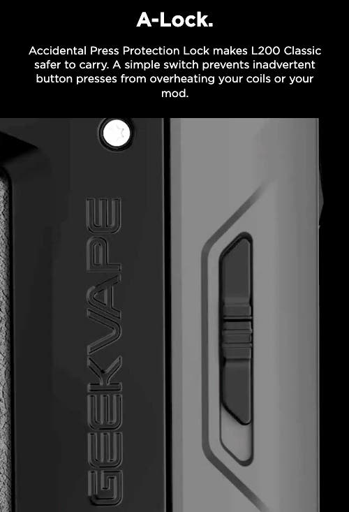 Geekvape L200 Classic Kit - A-Lock