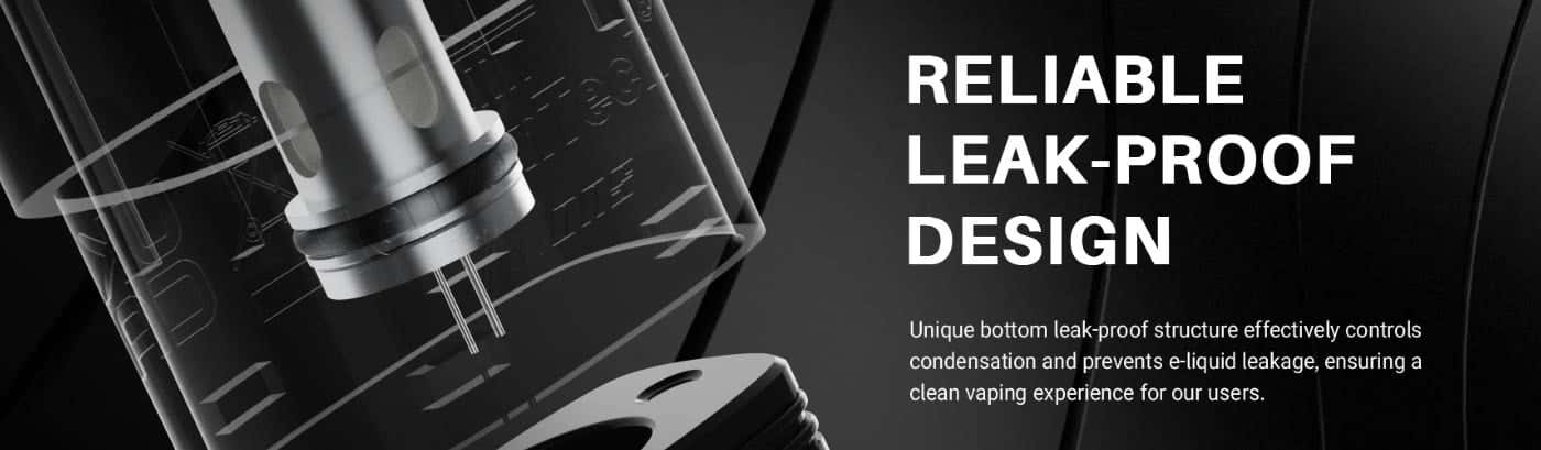 Horizontech Talons Pod Vape Kit - Reliable leak-proof design