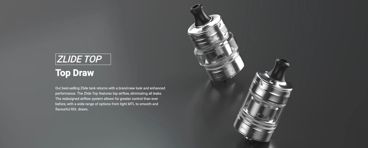 Innokin Zlide Top Tank - Top draw