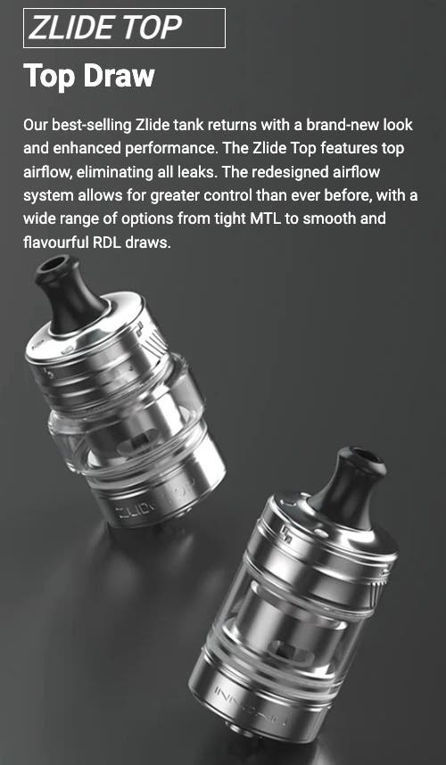 Innokin Zlide Top Tank - Top draw