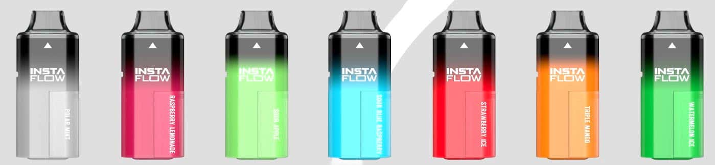 Instafill Instaflow 5000 Refillable Disposable Vape Kit - Delicious Taste in Each Puff