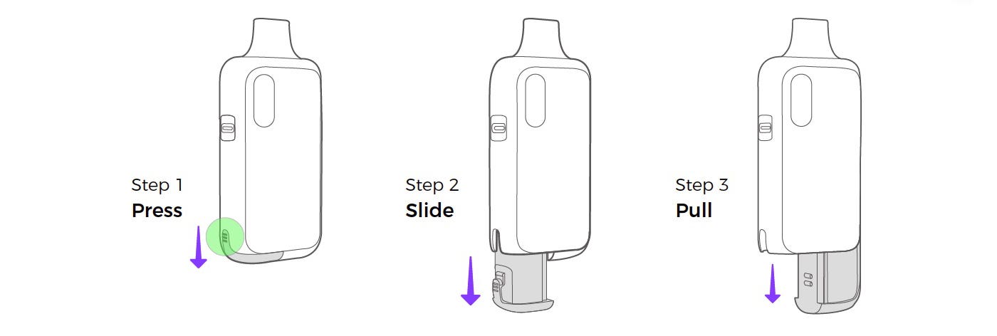Lost Mary BM6000 Disposable Kit - How to detach and recycle the battery