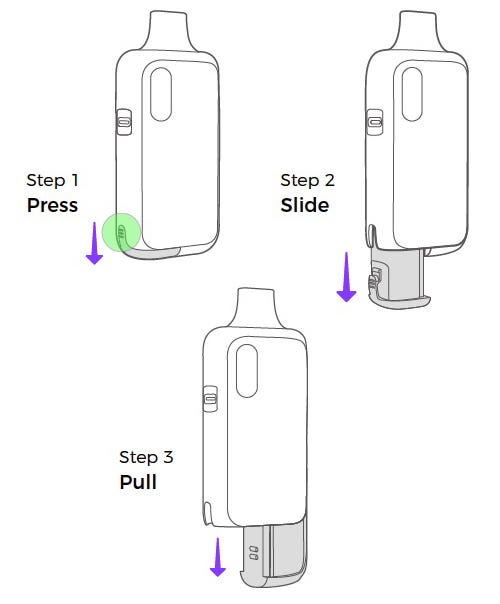Lost Mary BM6000 Disposable Kit - How to detach and recycle the battery